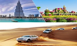 EXPLORE DUBAI EX BHUBANESWAR