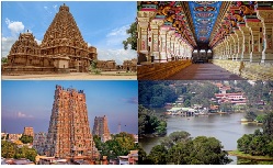 TAMIL NADU TEMPLES & HILLS EX-VIJAYWADA