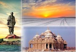 RANN OF KUTCH WITH STATUE OF UNITY