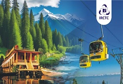 KASHMIR - HEAVEN ON EARTH EX TRIVANDRUM