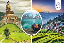 VIBRANT SIKKIM AND DARJEELING EX COIMBATORE