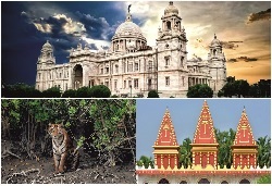 KOLKATA-GANGASAGAR-SUNDARBAN EX TRIVANDRUM