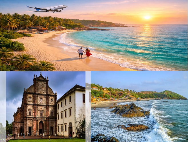 GLAMOROUS GOA EX TRIVANDRUM