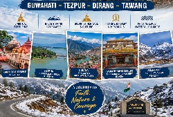 ASTONISHING ARUNACHAL EX TRIVANDRUM