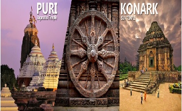 EXPLORE PURI-KONARK-BHUBANESWAR EX MANGALORE