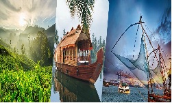 MISTY MUNNAR WITH HOUSEBOAT STAY