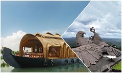 WINGS OF JATAYU WITH HOUSEBOAT