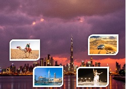 DAZZLING DUBAI WITH ABUDHABI