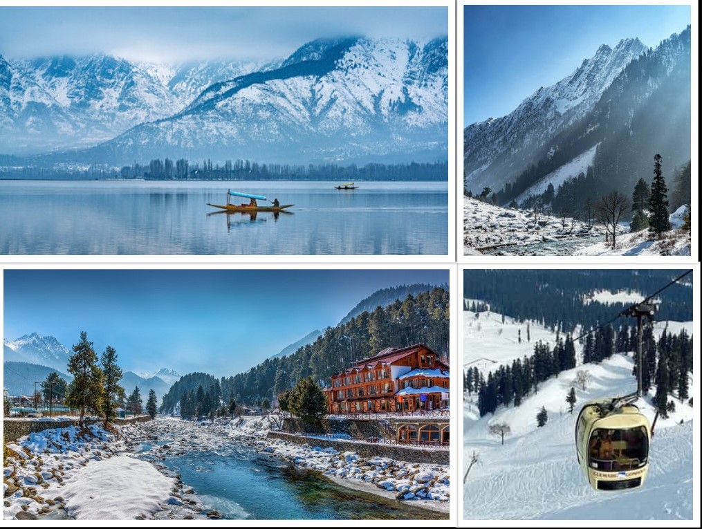 MYSTICAL KASHMIR NEW YEAR SPECIAL EX HYDERABAD