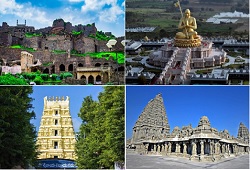 SPIRITUAL TELANGANA WITH SRISAILAM