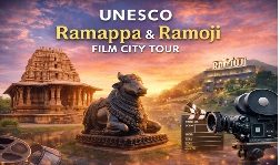 UNESCO RAMAPPA & RAMOJI FILM CITY TOUR