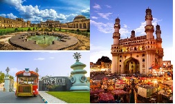 BIDAR HERITAGE WITH HYDERABAD & RAMOJI EXPERIENCE