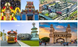 YADADRI & CHILKUR BALAJI DARSHAN WITH RAMOJI