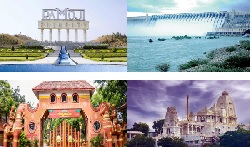 HYDERABAD, NAGARJUNA SAGAR & RAMOJI FILM CITY TOUR