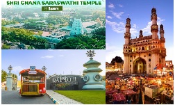 DIVINE BASARA & HYDERABAD CULTURAL EXPERIENCE WITH RAMOJI