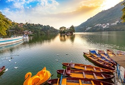 GREEN TRIANGLE OF UTTARAKHAND