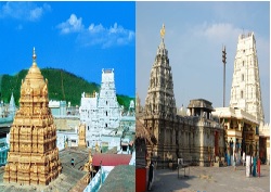 TIRUPATI BY NARAYANADRI EXPRESS