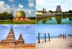 COASTAL CHARM OF TAMIL NADU