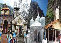 CHARDHAM YATRA BY FLIGHT EX CHENNAI