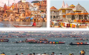 DIVINE TRAILS VARANASI - PRAYAGRAJ - AYODHYA EX CHENNAI