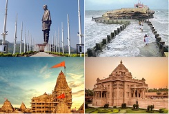 GUJARAT WITH STATUE OF UNITY EX CHENNAI