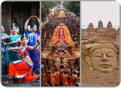 ODISHA AWAITS- KONARK ART & SAND FEST