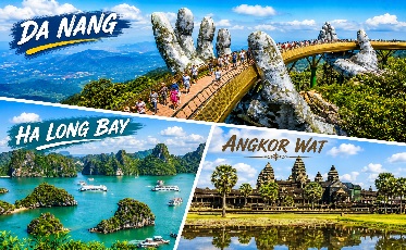 WONDERS OF VIETNAM & CAMBODIA EX CHENNAI