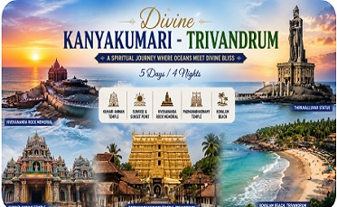 DIVINE KANYAKUMARI-TRIVANDRUM