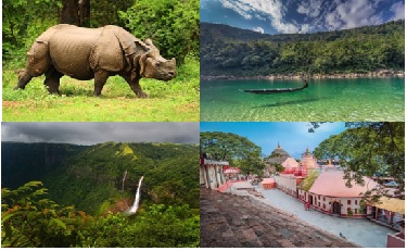 CLOUDS OF MEGHALAYA AND ASSAM