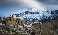 THE LANDSCAPE OF LADAKH WITH KARGIL & DRASS