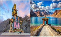 THE LADAKH DREAM WITH NUBRA & PANGONG