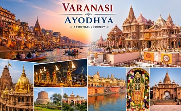 DUSSEHRA SPECIAL KASHI-PRAYAGRAJ & AYODHYA DARSHAN