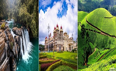 BANGALORE-MYSORE-COORG & OOTY