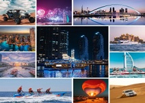 MAGICAL DUBAI - ABU DHABI EX. AHMEDABAD