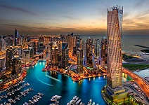 DAZZLING DUBAI - ABU DHABI WITH LAPITA RESORT EX. AHMEDABAD