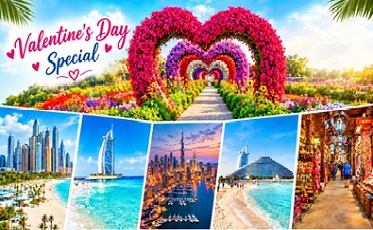 VALENTINE’S DAY SPECIAL DUBAI WITH ABU DHABI