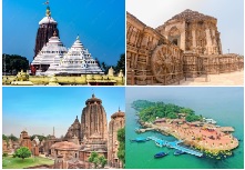 ODISHA-LAND OF SPIRITUALITY DIVINITY AND GOLDEN BEACH