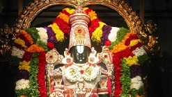 SHRI TIRUPATI BALAJI WITH SHRI KALAHASTI, PADMAVATI AND VELLORE GOLDEN TEMPLE 
