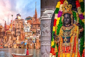 VARANASI-PRAYAGRAJ AND AYODHYA EX-AHMEDABAD