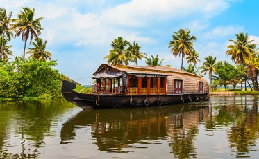 MESMRIZING KERALA WITH HOUSEBOAT STAY