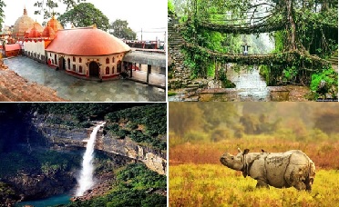 ASSAM AND MEGHALAYA