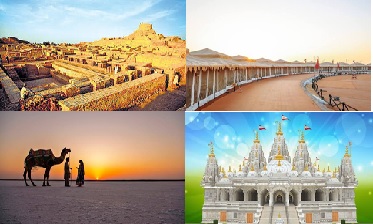 RANN OF KUTCH WITH DHOLAVIRA & BHUJ