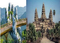 COMBODIA & VIETNAM ESCAPE – ANKOR WAT TO HALONG BAY