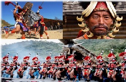 NAGALAND HORNBILL FESTIVAL EX-MUMBAI
