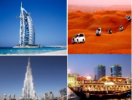 DAZZLING DUBAI EX MUMBAI
