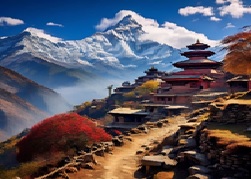 MYSTICAL NEPAL PACKAGE EX- MUMBAI