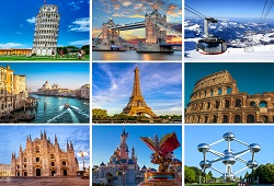 SPLENDID UK AND EUROPE WITH DISNEY LAND