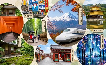 JAPAN THE GOLDEN ROUTE WITH HIROSHIMA