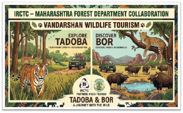 VANDARSHAN (TADOBA & BOR)