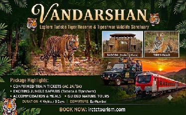 VANDARSHAN (TADOBA & TIPESHWAR)